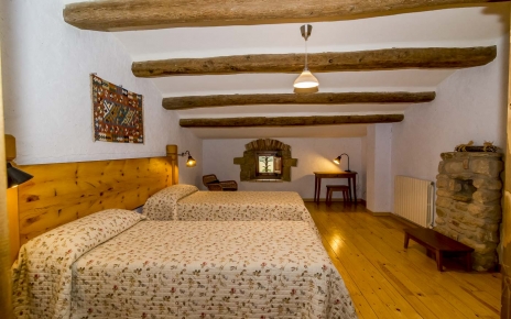 Habitaciones de planta superior